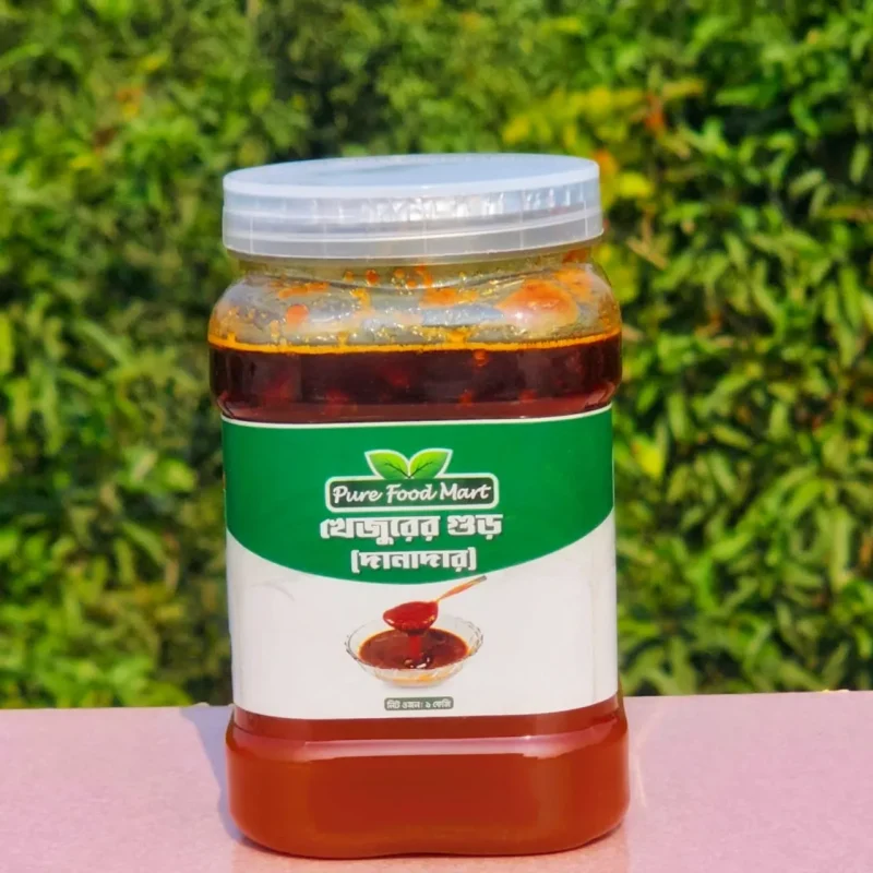 জিরান রসের দানাদার গুড় ১ কেজি